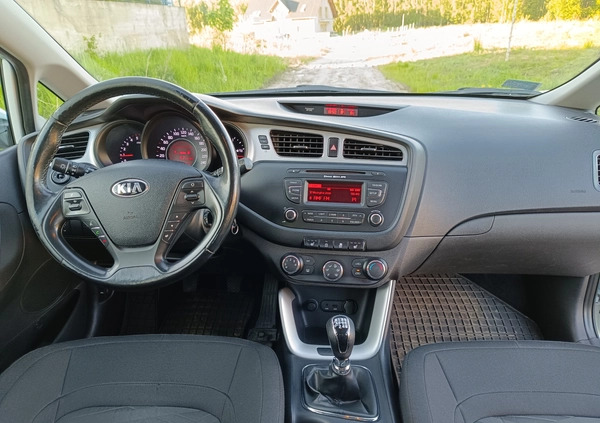 Kia Ceed cena 24900 przebieg: 275057, rok produkcji 2013 z Gdańsk małe 232